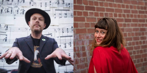 Hidden Gems with Sarah Carso and Adam Rudegeair (Jazz Duo)