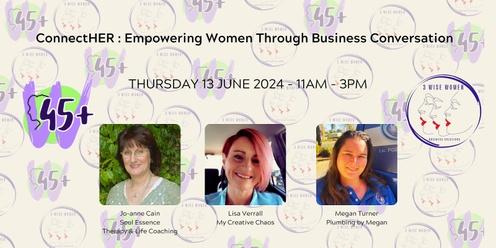 ConnectHER: Empowering Women Through Business Conversation