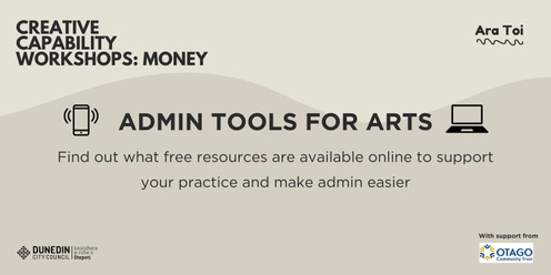 Admin Tools for Arts