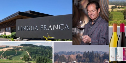 Lingua Franca Wine Class w/ Co-Founder and Master Sommelier Larry Stone