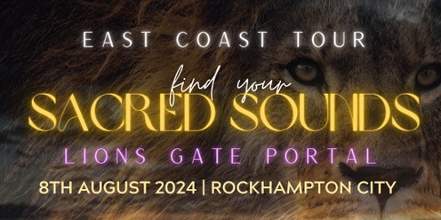 Lions Gate Portal Sacred Sounds: Sound Healing, Breathwork & Shakao Ceremony