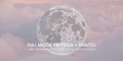 Full Moon Women's Circle in Taurus