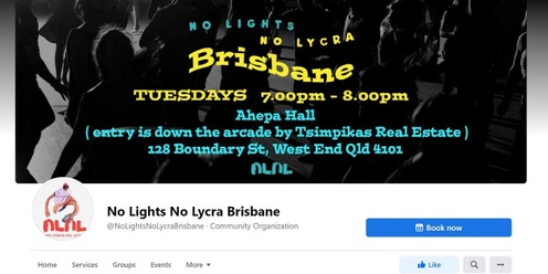 No Lights No Lycra Brisbane