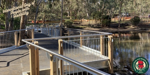 International Day of People with Disability - Guided accessibility walk in Belair National Park