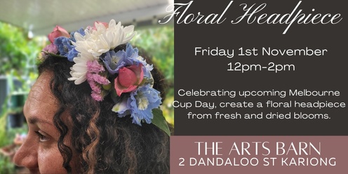 Floral Headpiece