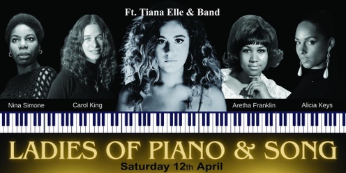 Ladies Of Piano & Song