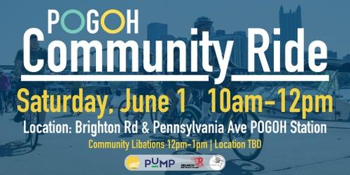 June 1st - POGOH Community Ambassador Ride