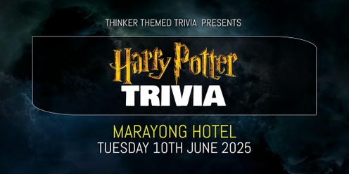 Harry Potter Trivia 2025 - Marayong Hotel