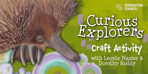 The Curious Explorers Craft Activity