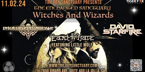 The Enchanted Sanctuary: Witches & Wizards 