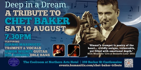 Deep in a Dream: Tribute to Chet Baker