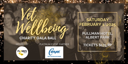 Vet Wellbeing Gala Ball 2025