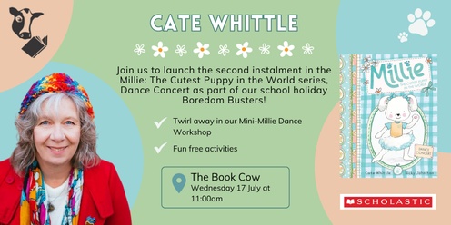 School Holiday Boredom Busters Book Launch: Millie The Cutest Puppy in the World Book 2 - Dance Concert