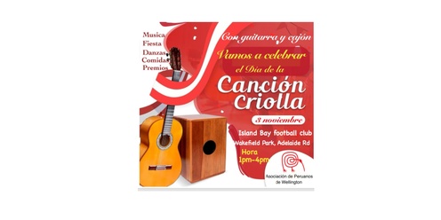 Dia de La Cancion Criolla