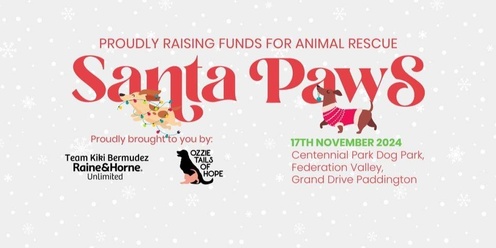 Santa Paws Event 2024