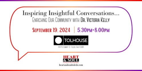 Inspiring Insightful Conversations: Enriching Our Community with Dr. Victoria Kelly
