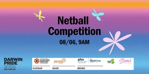 Darwin Pride 2024 – Netball Competition and After Party