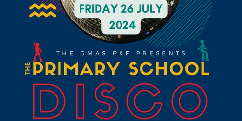 Primary School Disco 2024