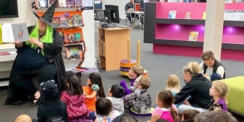 Spooky Halloween Storytime