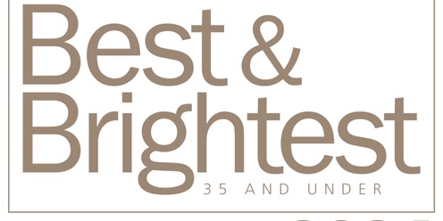 2024 Columbia Business Monthly's Best and Brightest 35 and Under awards reception