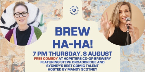 Brew Haha - FREE Comedy at Hopsters
