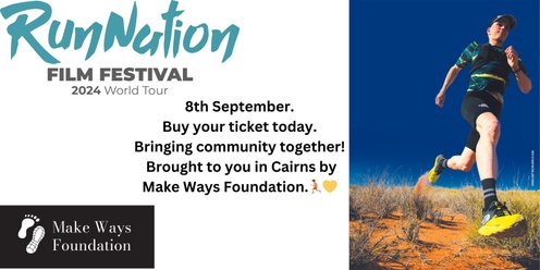 Run Nation Film Festival - Make Ways Foundation Fundraiser 
