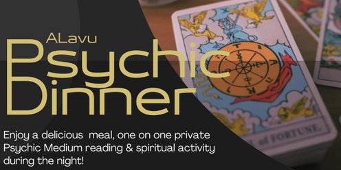 Psychic Dinner @ Belgrave Hotel 21st Oct 