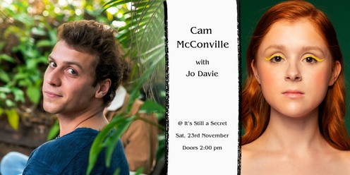 Cam McConville w/ Special Guest Jo Davie