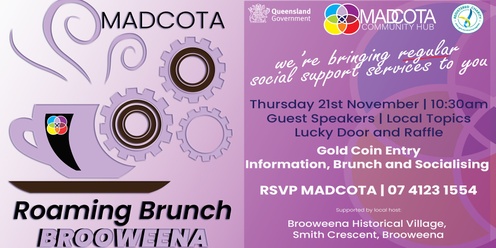 MADCOTA Roaming Brunch - BROOWEENA