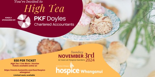 PKF Doyle & Associates 'High Tea at Hospice'