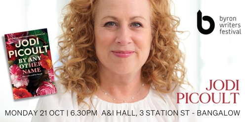 Jodi Picoult in Conversation | By Any Other Name tour