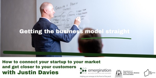 How to connect your startup to market and get closer to your customers - with Justin Davies