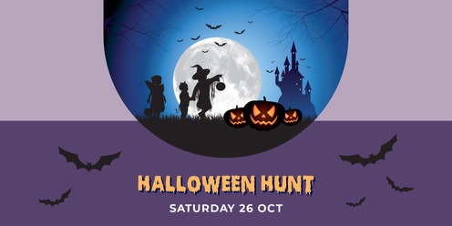 Halloween Trick or Treat Hunt