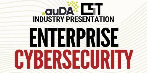 CSIT x auDA- Enterprise Cyber Security!