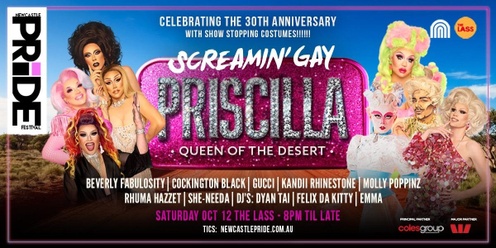 Screamin' Gay - Priscilla Queen of the Desert Newcastle Pride Festival 24