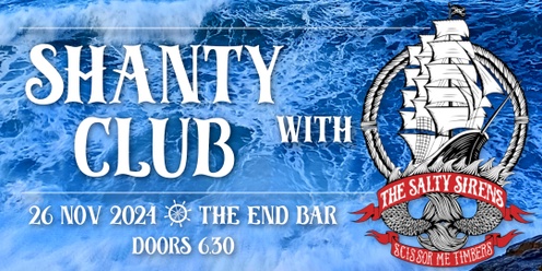 Shanty Club with the Salty Sirens