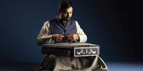 Vinay Desai (santoor) & Anirudh Alva Changkakoti (tabla)