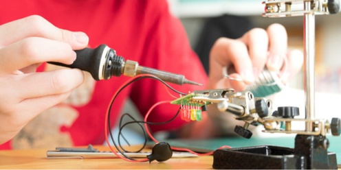 School Holidays - Beginner Madlab Electronics - Ages: 8-12 @ Casula Library