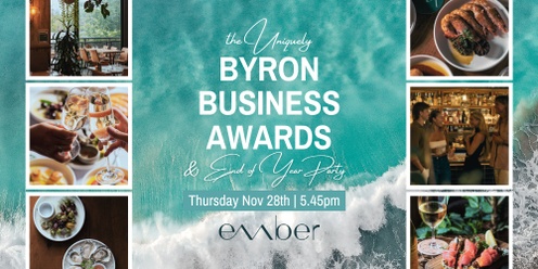 Uniquely Byron Business Awards Party 