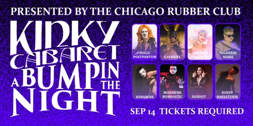 CRC Kinky Cabaret: Bump in the Night