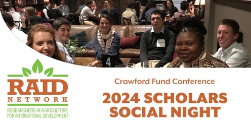 Crawford Fund Conference – 2024 Scholars Social Night