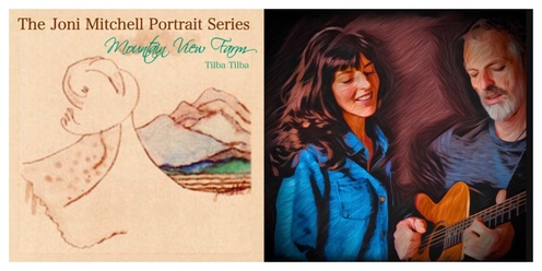 The Joni Mitchell Portrait Series - Mountain View Farm