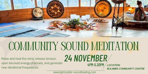 Community Sound Meditation