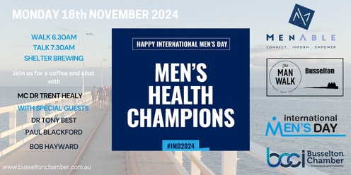 INTERNATIONAL MEN'S DAY 2024