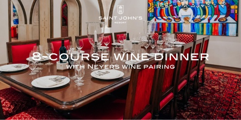 8-course dinner with Neyers wine pairings