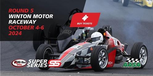 Hi-Tec Oils Super Series Round 5: October 4-6 Winton Motor Raceway