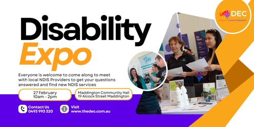 Maddington Local Disability Expo 