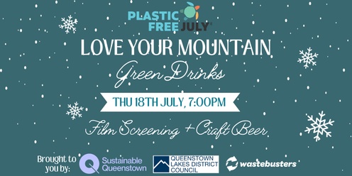 Green Drinks: Love Your Mountain Films + Craft Beer