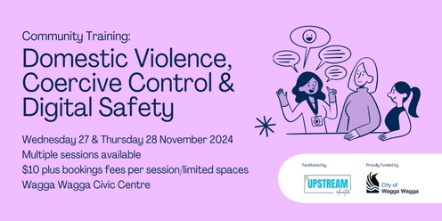 Community Training: Domestic Violence, Coercive Control & Digital Safety