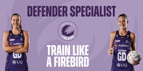 Train Like a Firebird - Defender Specialist - Tuesday Night - Downey Park - 5 Week Program